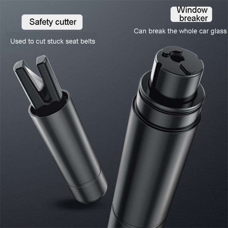 Car Window Breaker Safety Hammer Seat Belt Cutter Life-Saving Emergency Escape Tool Car Window Breaker Safety Hammer Seat Belt Cutter Life-Saving Emergency Escape Tool
